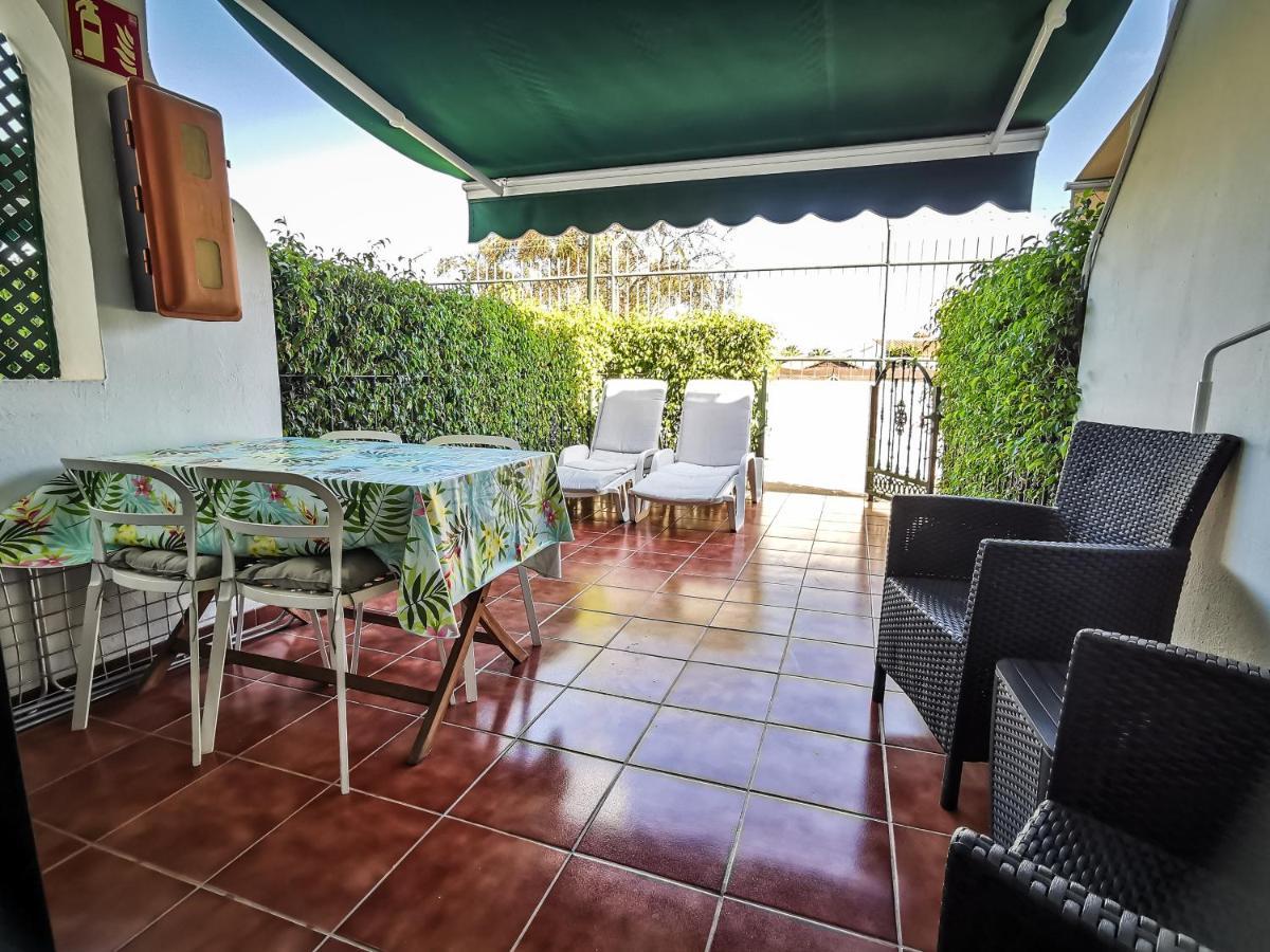 Acogedor Muy Luminoso Vakantiehuis Maspalomas (Gran Canaria)
